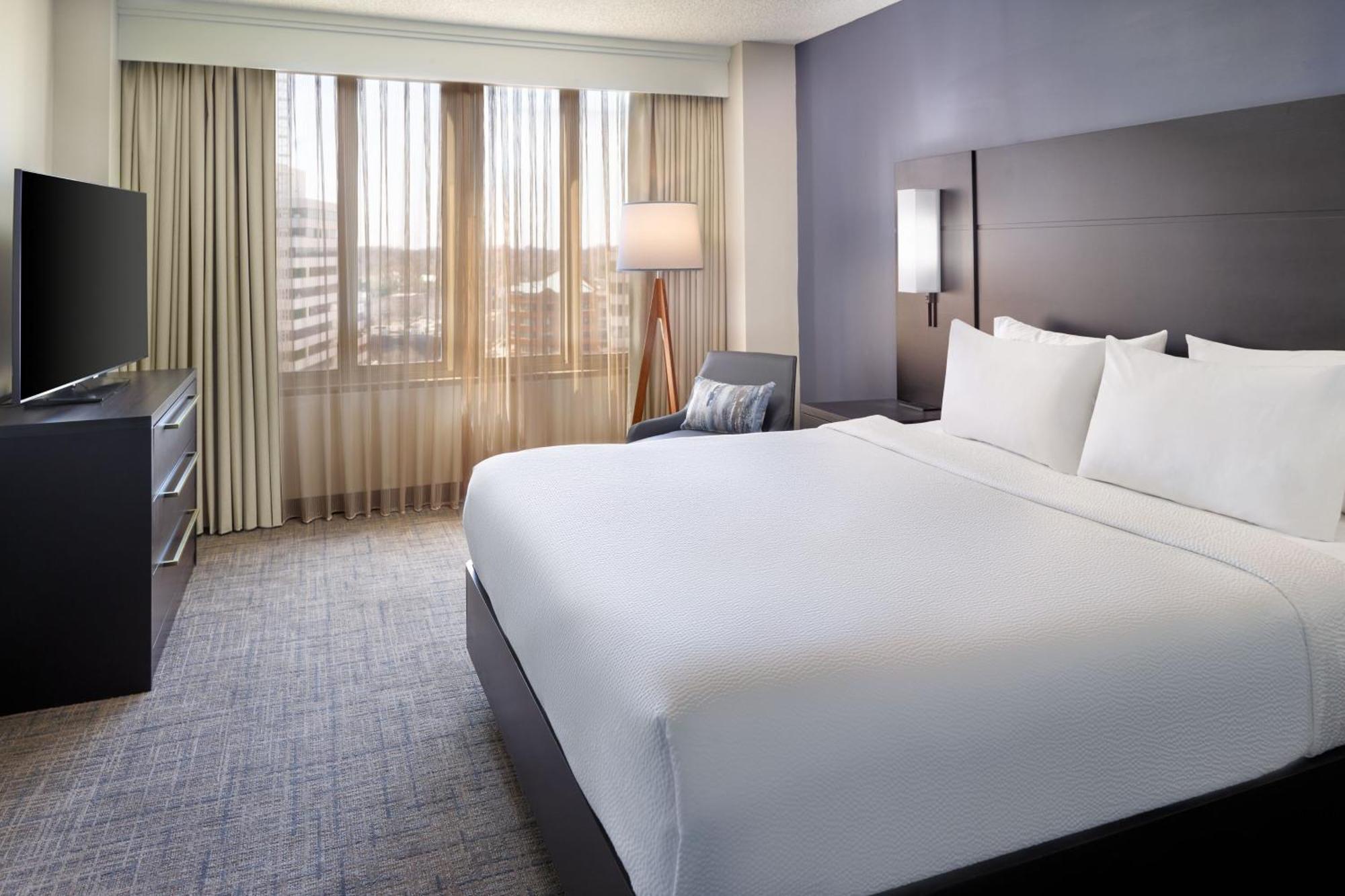 Residence Inn Bethesda Downtown Esterno foto