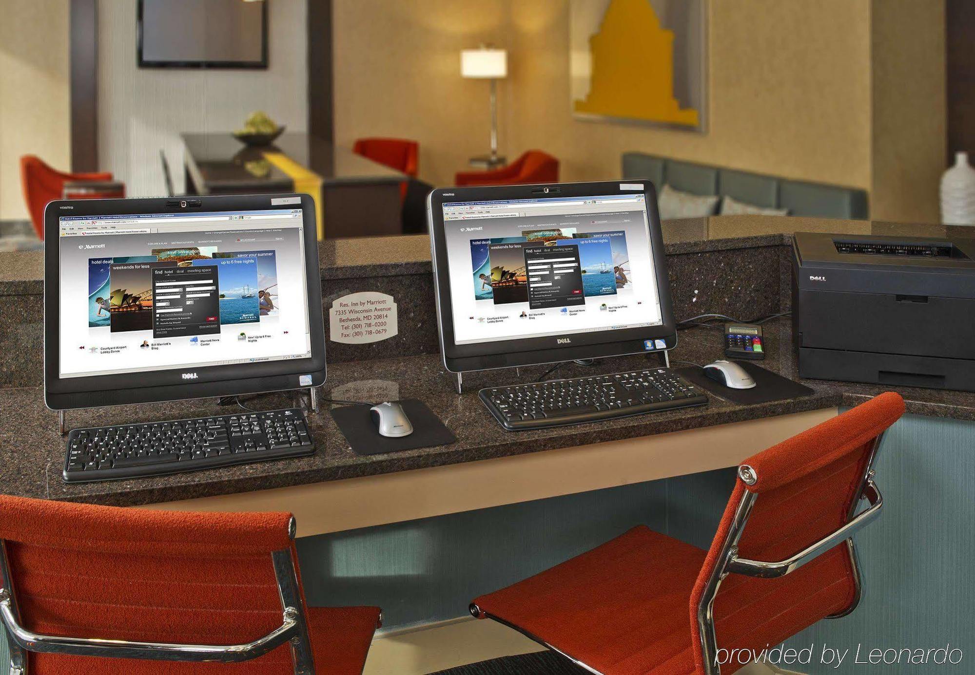 Residence Inn Bethesda Downtown Esterno foto